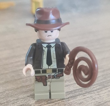 Lego Indiana Jones Figurka iaj046 Indiana Jones