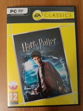 Harry Potter i Książę Półkrwi Pc Gra