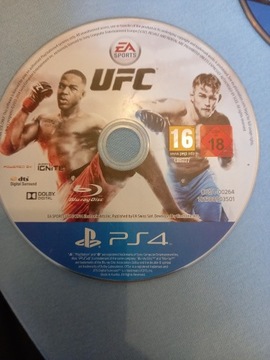 UFC  GRA  NA PS4