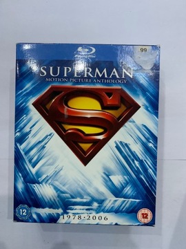 Superman Zestaw 5 Filmow Blu-Ray