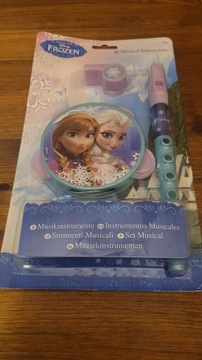 Instrumenty Muzyczne. Frozen Disney. 