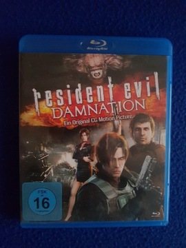 Resident evil płyta blu Ray 