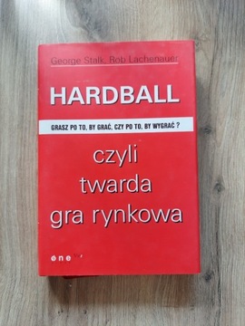 Hardball, Czyli Twarda Gra Rynkowa (okładka twarda