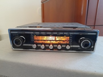 Zabytkowe radio Grundig Luxemburg VW Mercedes BMW