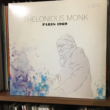 Thelonious Monk - "Paris 1969" (2xwinyl)