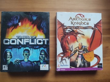 Big Box PC Games of Conflict i Arthurs Knights 