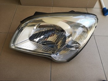 LAMPA LEWA KIA SPORTAGE II