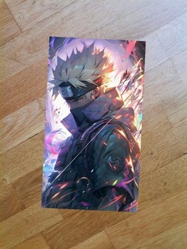 Plakat 21x29cm Naruto anime manga unikat