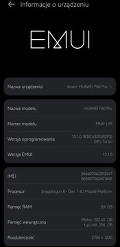 Huawei P60 PRO oraz Smartwatch Huawei GT3