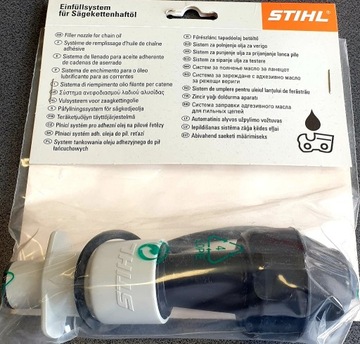 System napełniania oleju Stihl