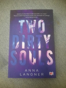 Książka "Two Dirty Souls" Anna Langner 