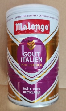 Café MALONGO moulu suprêmo d'arabica (250g)