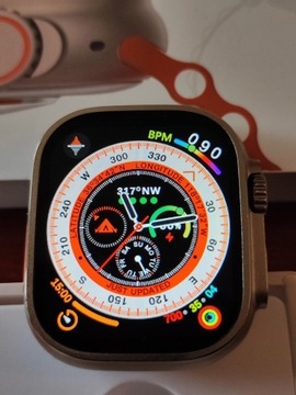 Smart watch ultra 49 mm 1 do 1.