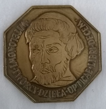 Medal Towarzystwo Przyjaciół Nauk Legnica