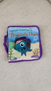 TOMY LAMAZE CAPTAIN CALMARI'S MIĘKKA KSIĄŻECZKA