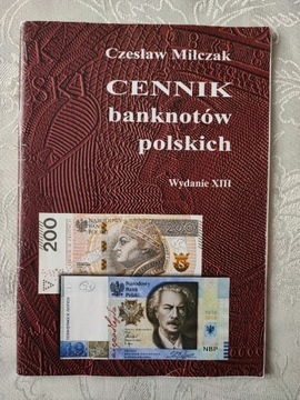 CENNIK BANKNOTÓW POLSKICH 2020 MIŁCZAK