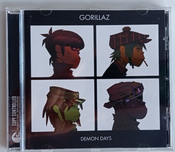 Gorillaz Demon Days