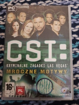 CSI KRYMINALNE ZAGADKI LAS VEGAS - gra PC DVD-ROM