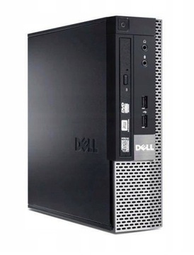 Komputer Dell 7010 WiFi Core i3 4GB 80GB SSD Win10