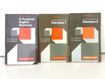 A Practical English Grammar +Exercises 1-2 Thomson