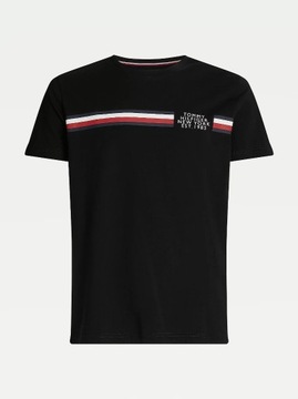 TOMMY HILFIGER T-SHIRT Z BAWEŁNY ORGANICZNEJ