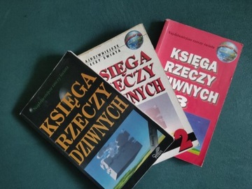 Ł. Pułaski - Księga Rzeczy Dziwnych (t. 1-3)