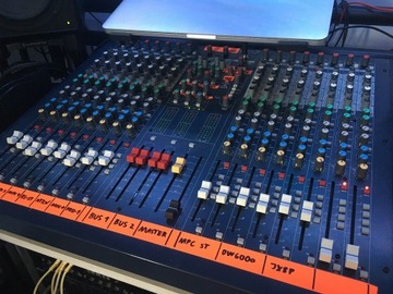 MIXER AUDIO SOUNDCRAFT LX7II 16 (STAN IDEALNY)