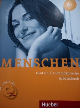 Menschen B1 Arbeitsbuch + 2 CD (ćwiczenia)