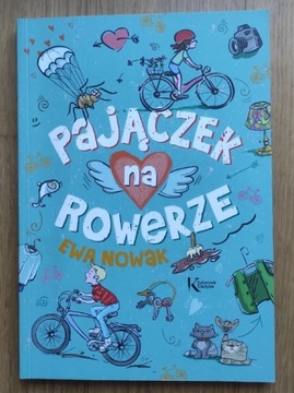 Pajączek na rowerze 