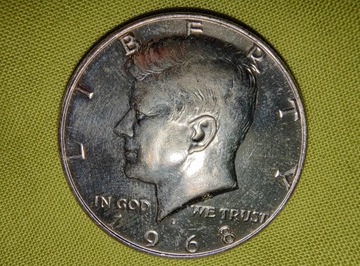 Half dollar - 1968 - D - 1/2 dolara