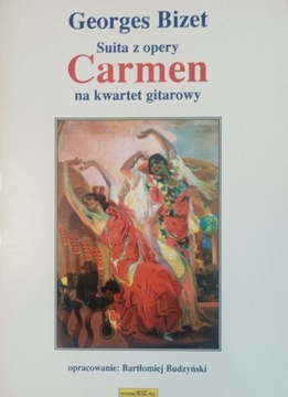 Suita z opery Carmen na kwartet gitarowy 