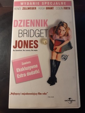 Dziennik Bridget Jones VHS