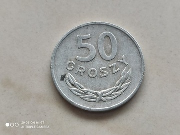 Polska, PRL, 50 groszy 1985
