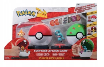 Gra bitewna Pokemon Chimchar Poké Ballem Wynaut