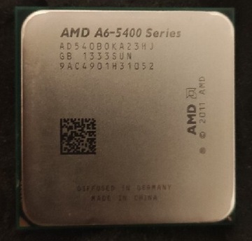 AMD A6-Series A6-5400K 3.6GHz