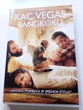 Kac Vegas w Bangkoku DVD 