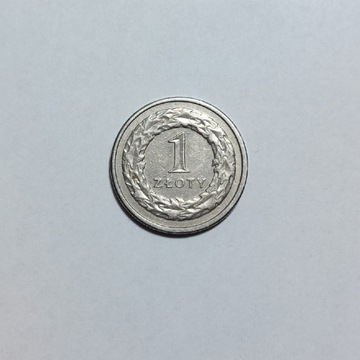 Moneta 1zł z roku 1995