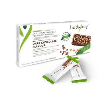 Batonik  1 sztuka o smaku ciemnej czekolady Bodykey by Nutrilite 