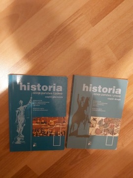 Historia Dzieje państwa i prawa cz. 1 i 2