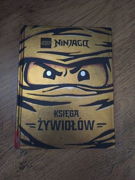 LEGO NINJAGO Księga żywiołów złota 