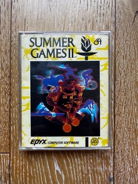 Summer Games gra na Commodore C64 / C128