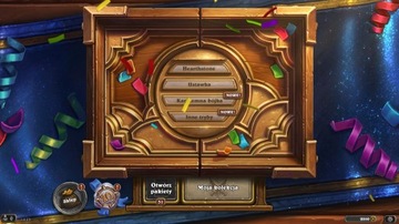 Konto hearthstone na własność 2000 złota 4-5k pyłu