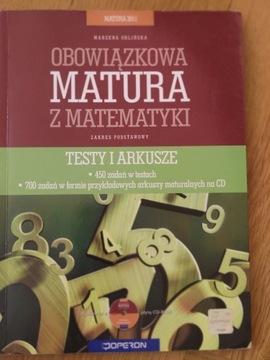 Obowiązkowa Matura z Matematyki. Zakres podstawowy