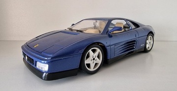 Ferrari 348 tb 1:18 Bburago 1/18 w bdb stanie