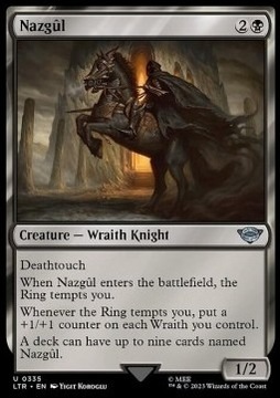 Karta Nazgul Foil V4