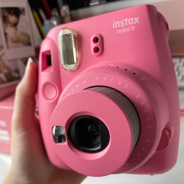 Instax mini 9 różowy 