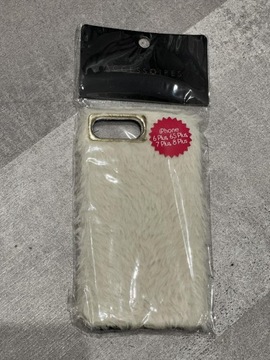 Case iphone z futerkiem
