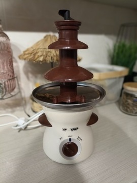 Maszyna do fondue fontanna czekoladowa 