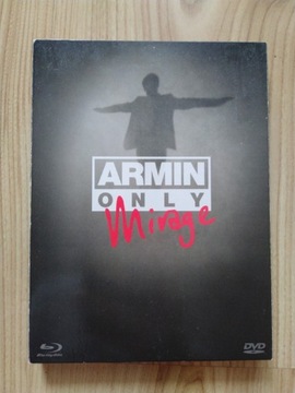 Armin van Buuren - Armin Only - Mirage DVD Blu-ray