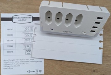 GUUKIN 880344 Zasilacz elektryczny USB